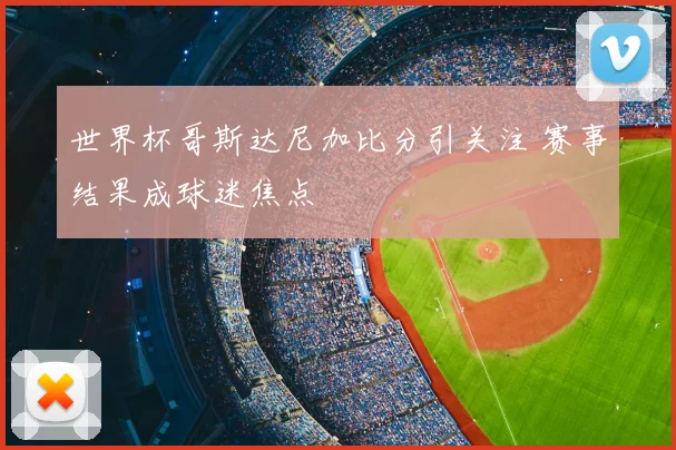 世界杯哥斯达尼加比分引关注 赛事结果成球迷焦点