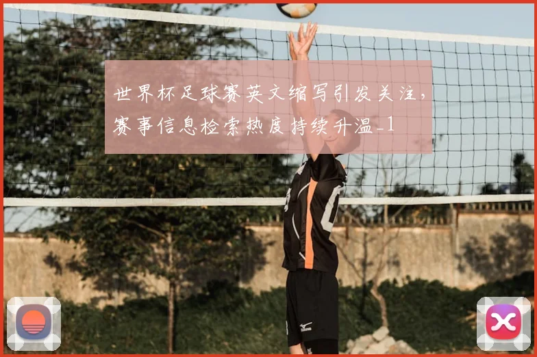 世界杯足球赛英文缩写引发关注,赛事信息检索热度持续升温_1